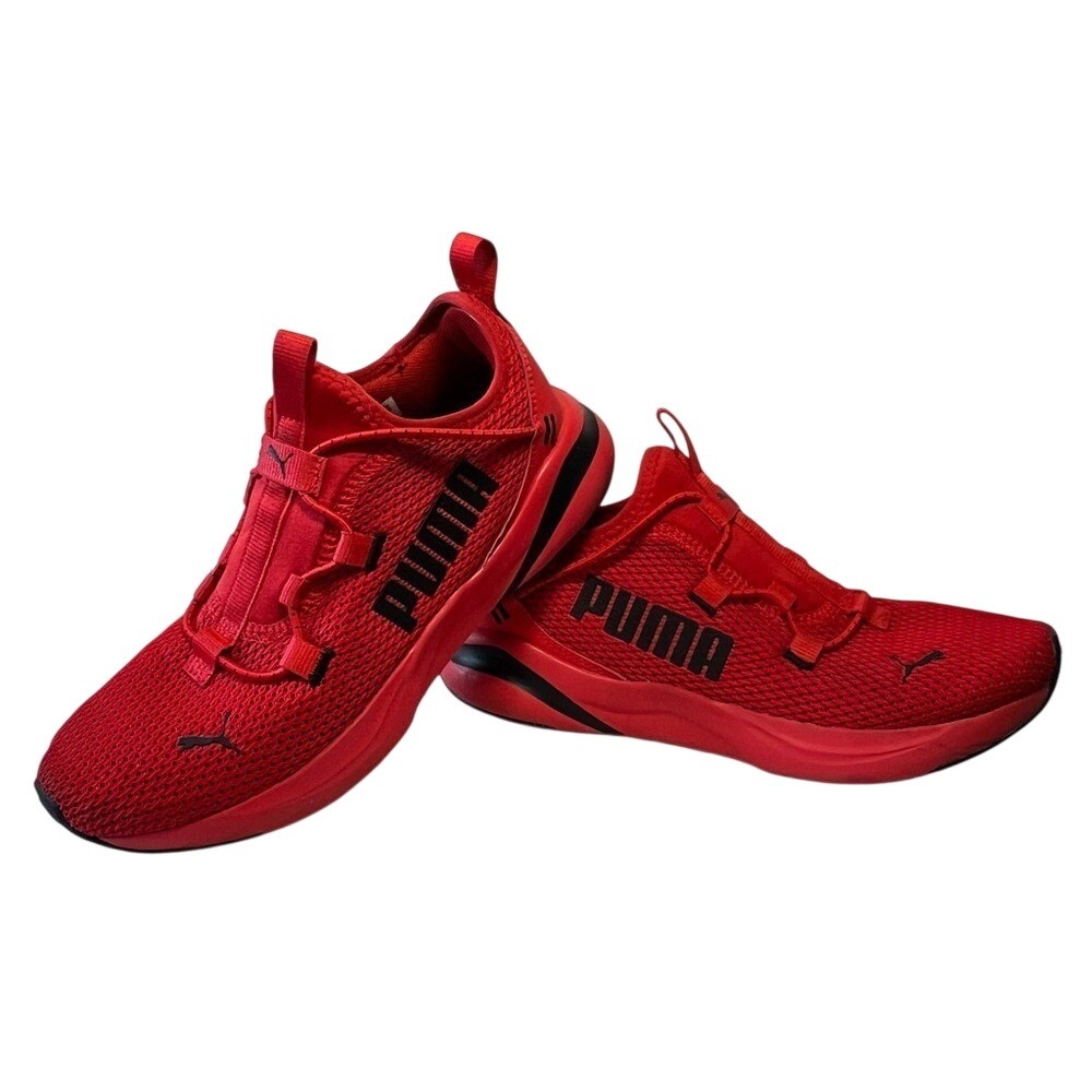 Puma Softride Rift 2.0 Red Mens Running Training Shoes 379753-02 Size 7
